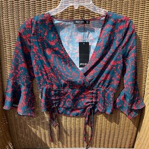 Nasty Gal Collection shirt